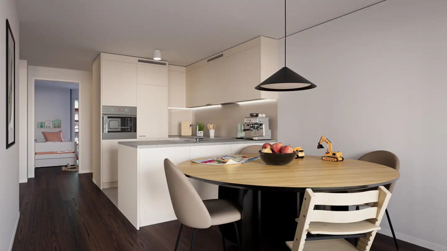 Wohnung mieten - Althardstrasse 52b, 8105 Regensdorf