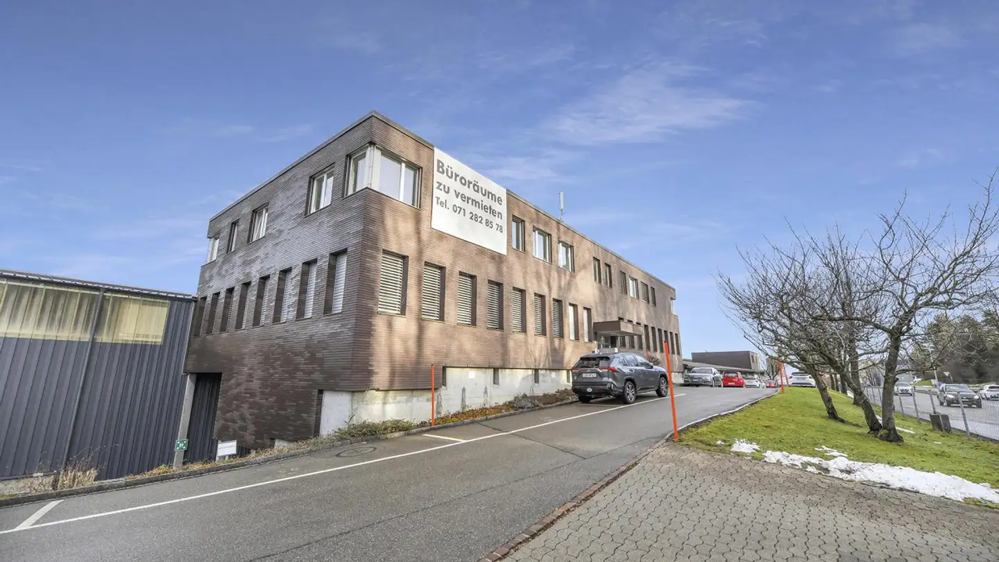 Spazio ufficio in affitto - Martinsbruggstrasse 67, 9016 St. Gallen