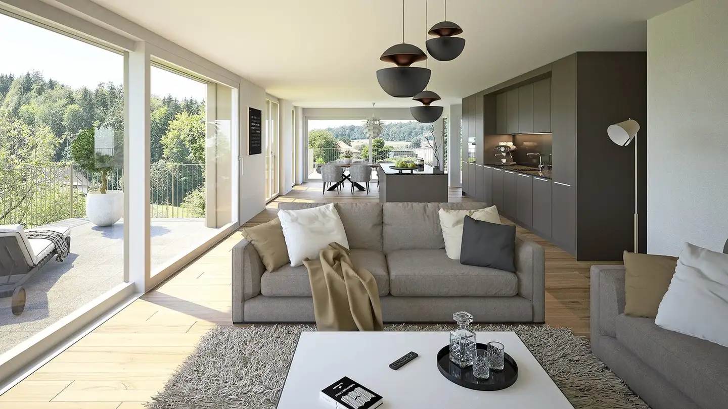 Appartamento in vendita - Bahnhofstrasse 10a, 4571 Lüterkofen - Foto 4