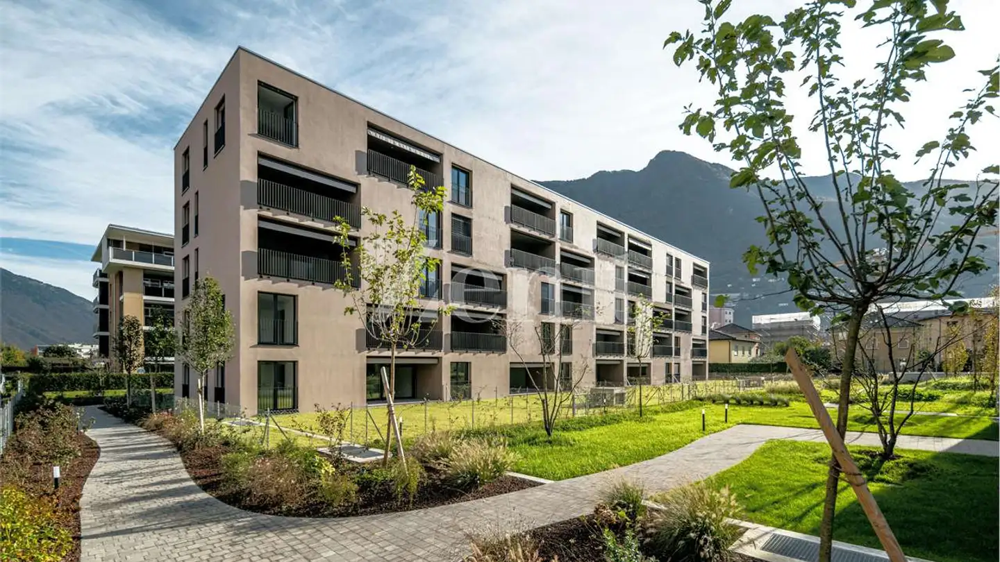 Apartment for sale - Via Monte Gaggio, 6500 Bellinzona