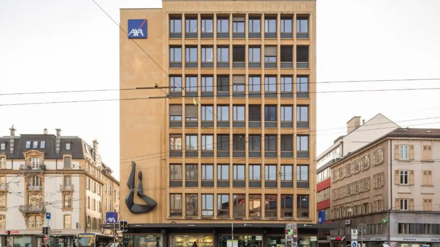 Bureau à louer - Rue Saint-Honoré 2, 2000 Neuchâtel