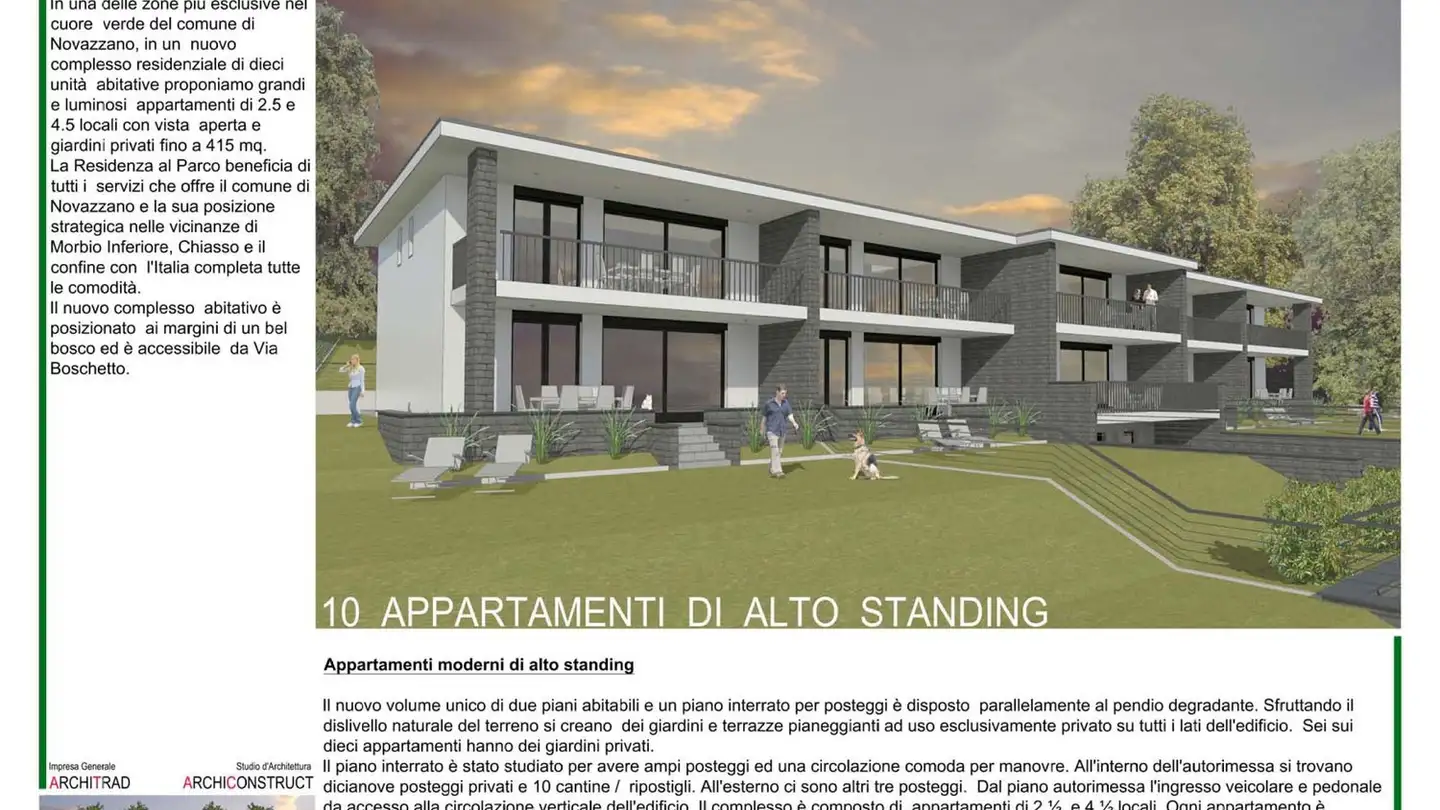 Appartamento in vendita - Via Boschetto 15, 6883 Novazzano - Foto 4