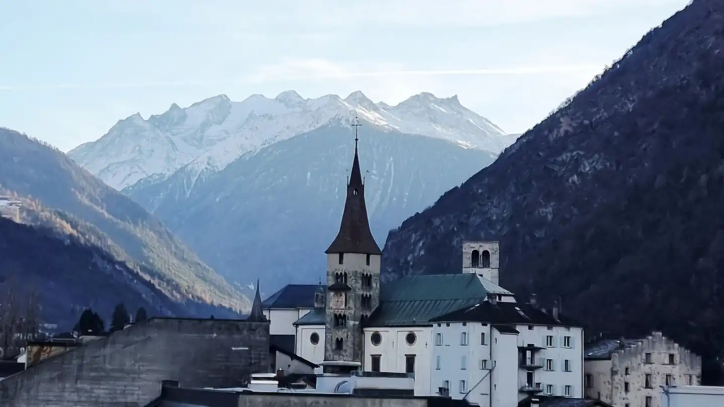 Attique à louer - Bahnhofstrasse 17, 3930 Visp - Photo 3