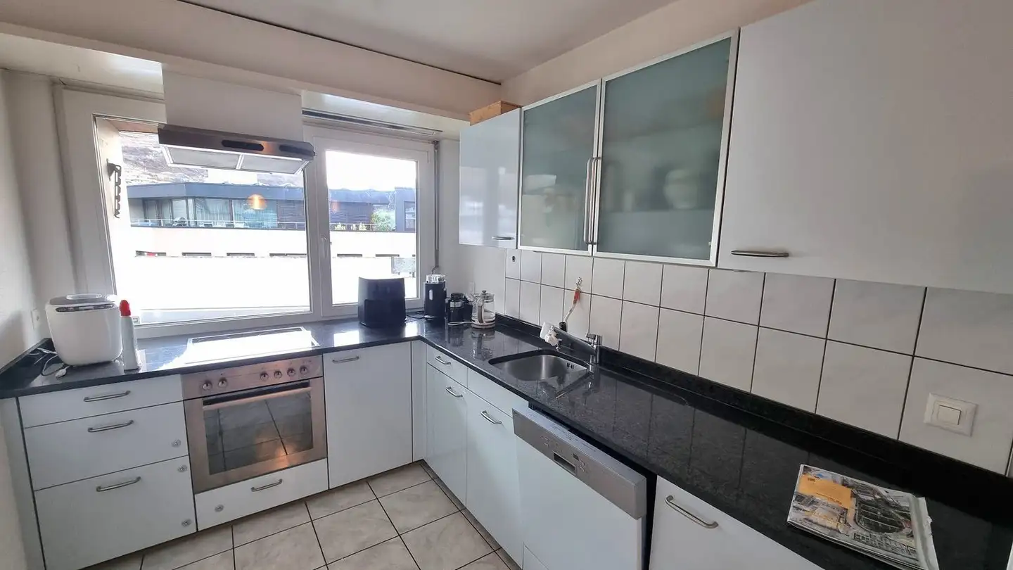 Attique à louer - Bahnhofstrasse 17, 3930 Visp - Photo 4