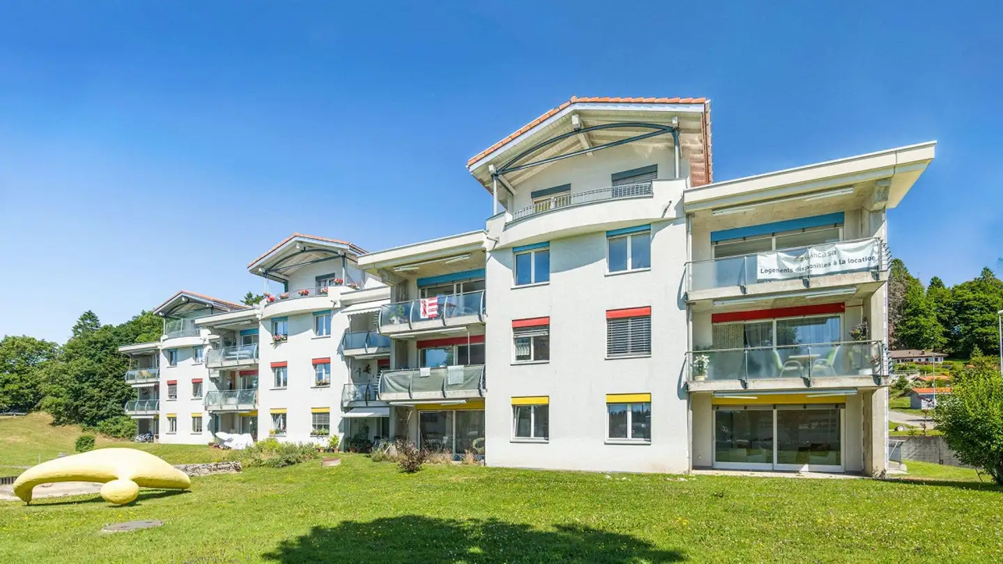 Apartment for rent - Chemin Du Finage, 2350 Saignelégier