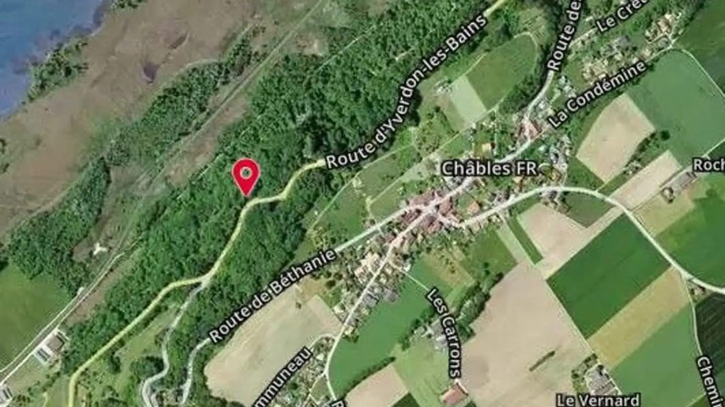 Terrain constructible à vendre - 1474 Châbles FR - Photo 3