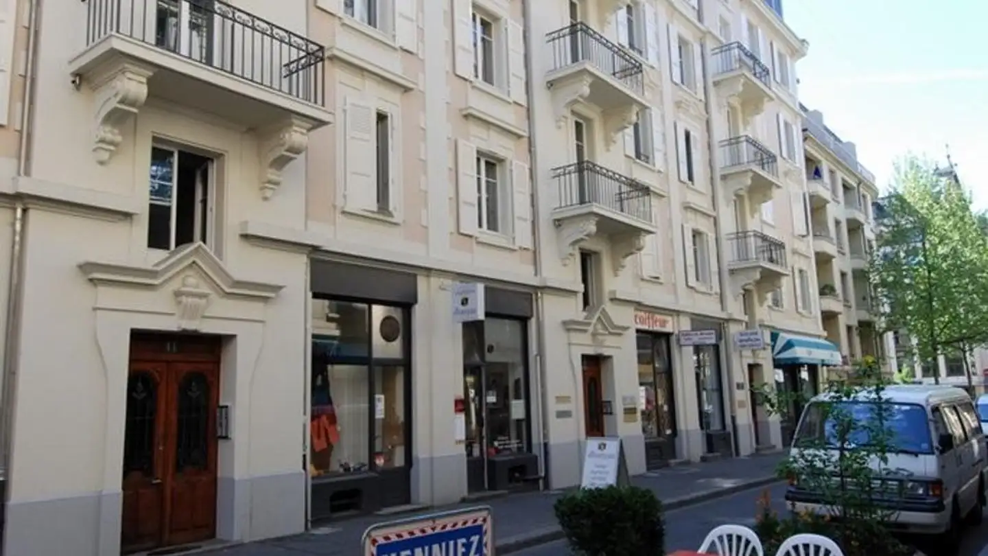 Commercial à louer - Rue Du Simplon 15, 1006 Lausanne