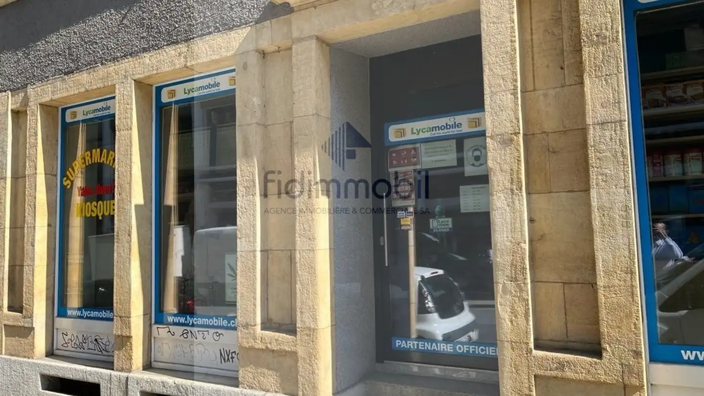 Edificio ad uso misto in affitto - Rue de l'Ecluse 15, 2000 Neuchâtel
