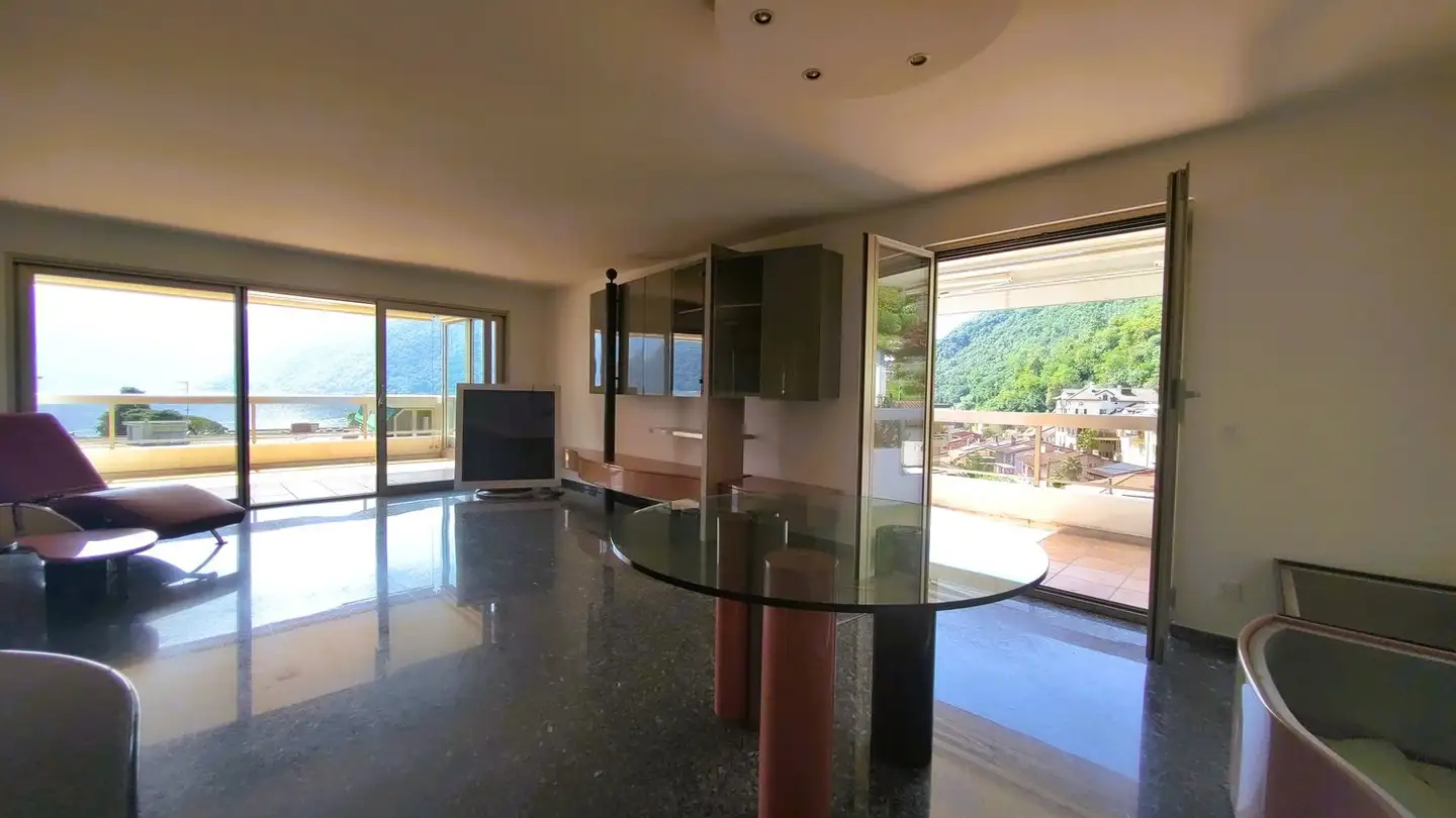 Appartement à louer - Via Al Doyro 1, 6815 Melide - Photo 3