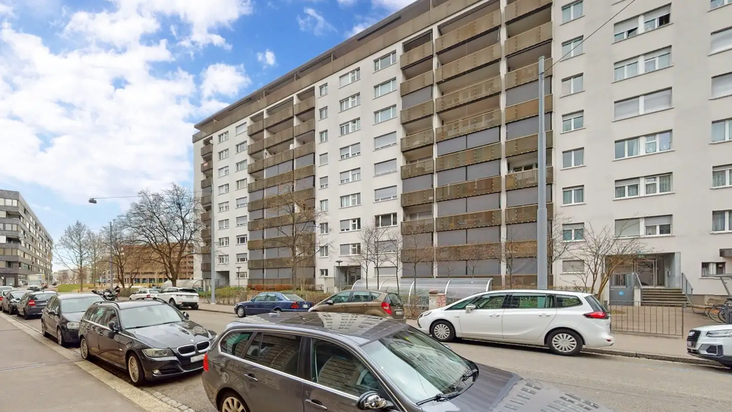 Wohnung mieten - Jägerstrasse 10, 4058 Basel