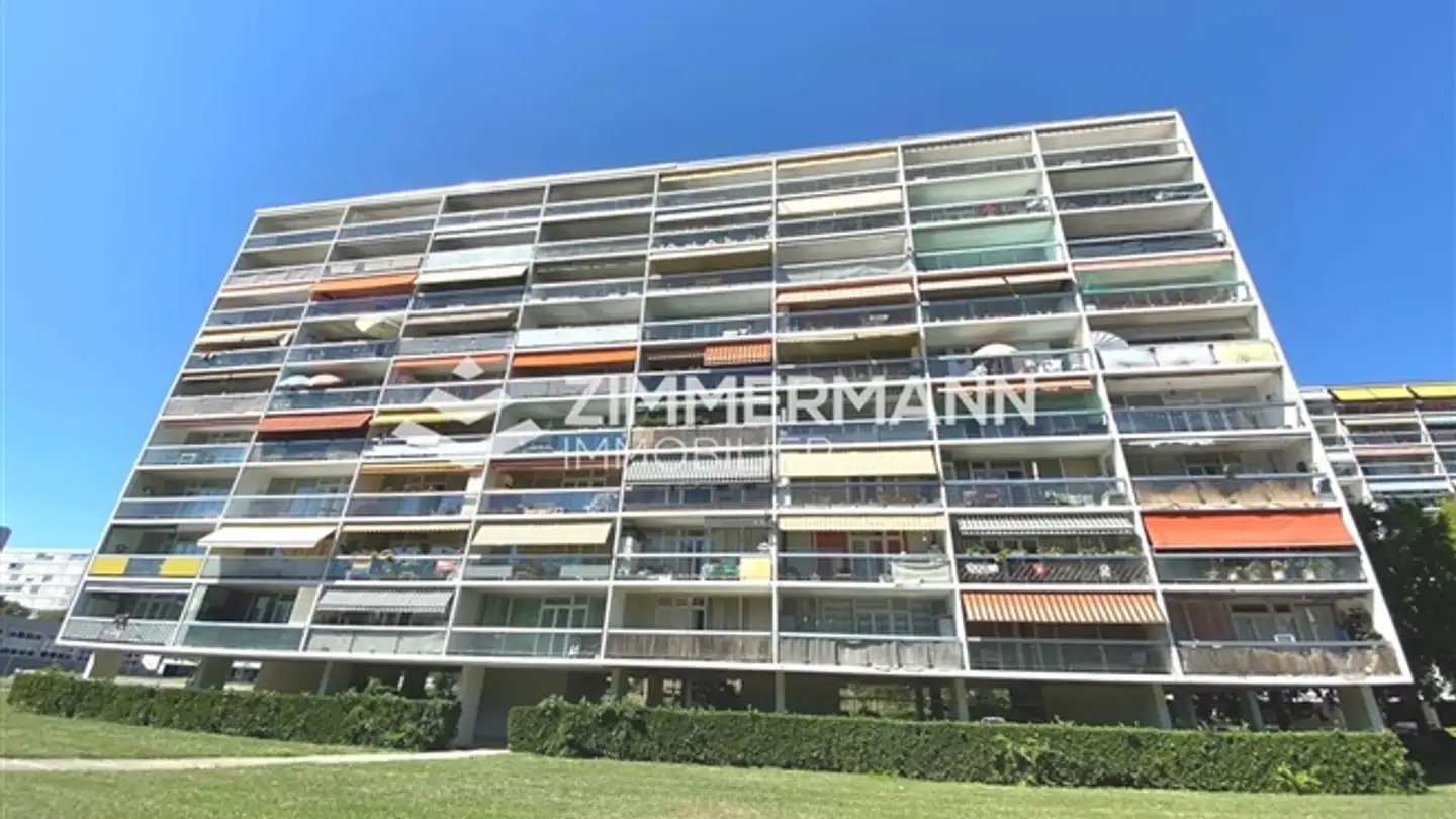 Outdoor parking space for rent - Avenue Sainte-Cécile, 1217 Meyrin