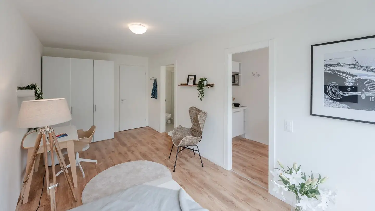 Studio in affitto - Via Alle Cantine 1, 6862 Rancate - Foto 3