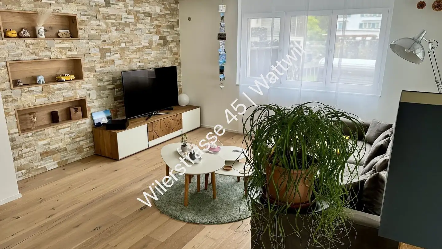 Appartement à louer - 9630 Wattwil