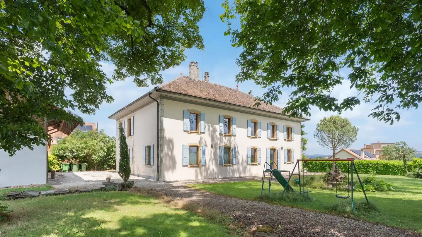 Einfamilienhaus kaufen - 1350 Orbe