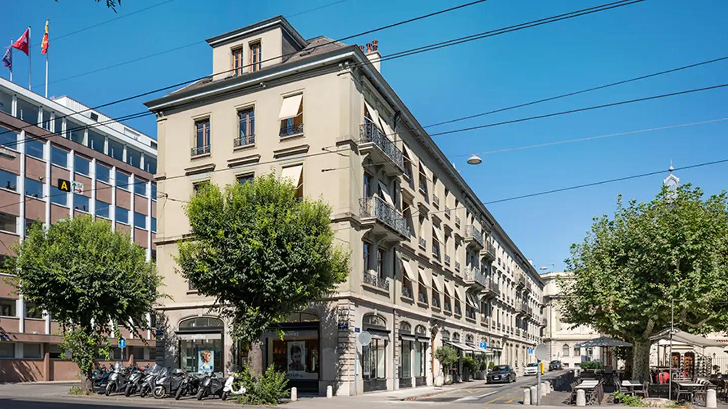 Gewerbe mieten - Rue Jean- Petitot 2, 1204 Genève