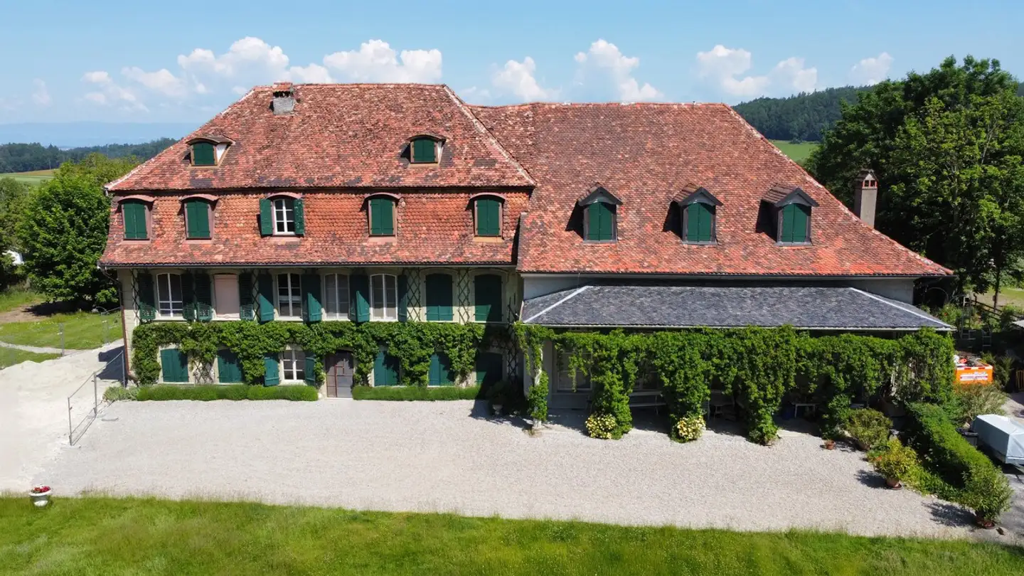 Château à vendre - Route De Fribourg, 1783 Pensier
