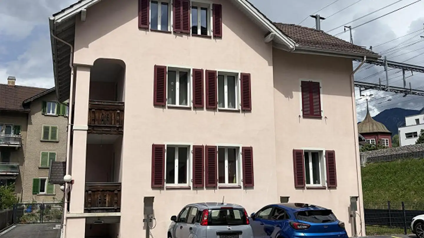 Parcheggio esterno in affitto - Wiesentalstrasse 70, 7000 Chur