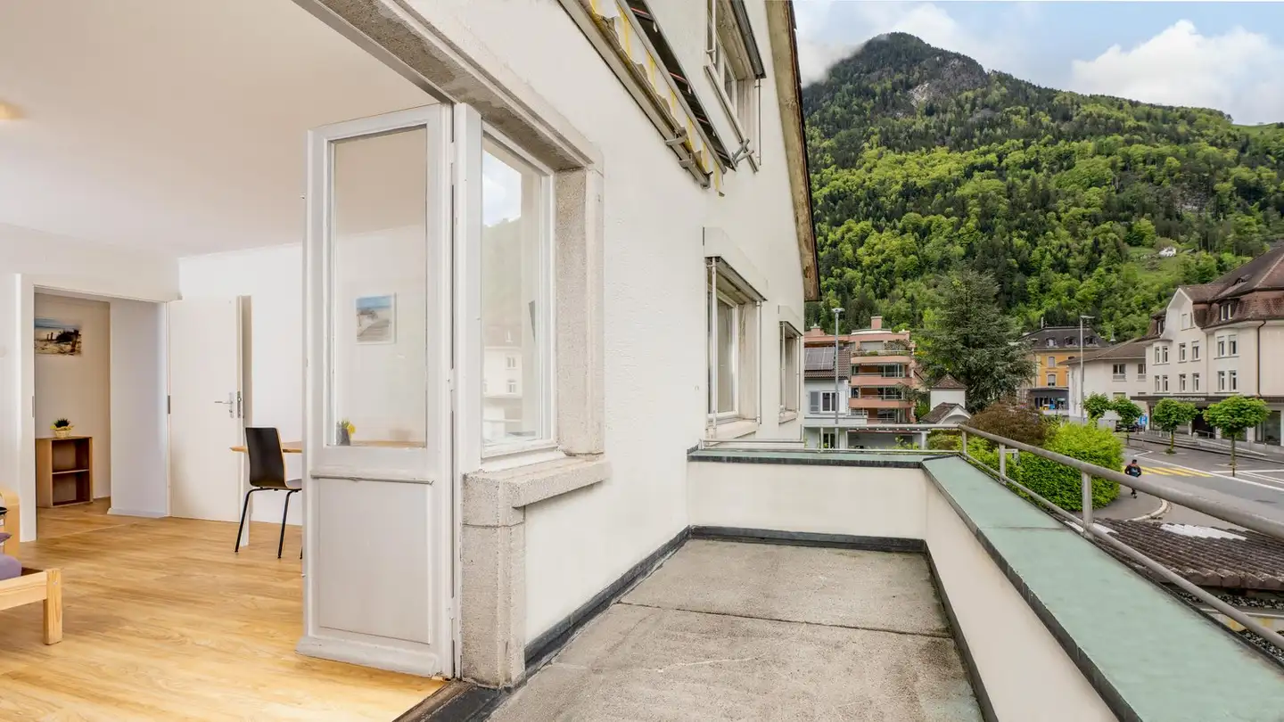 Appartamento ammobiliato in affitto - Bahnhofstrasse 18, 6460 Altdorf UR - Foto 2