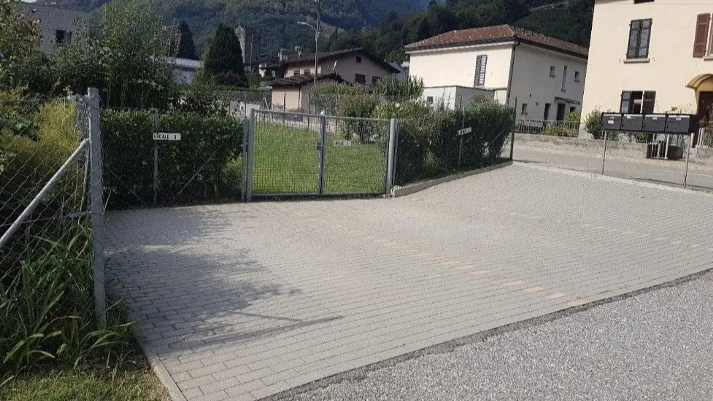 Appartement à louer - 6537 Grono