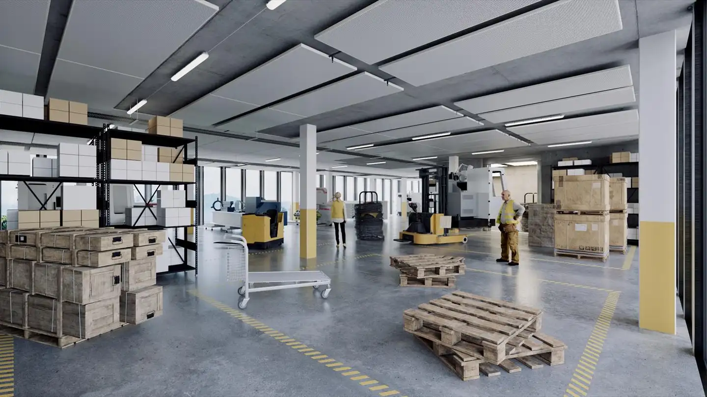 Commerciale in vendita - Route De Bellevue, 1029 Villars-Ste-Croix - Photo 2