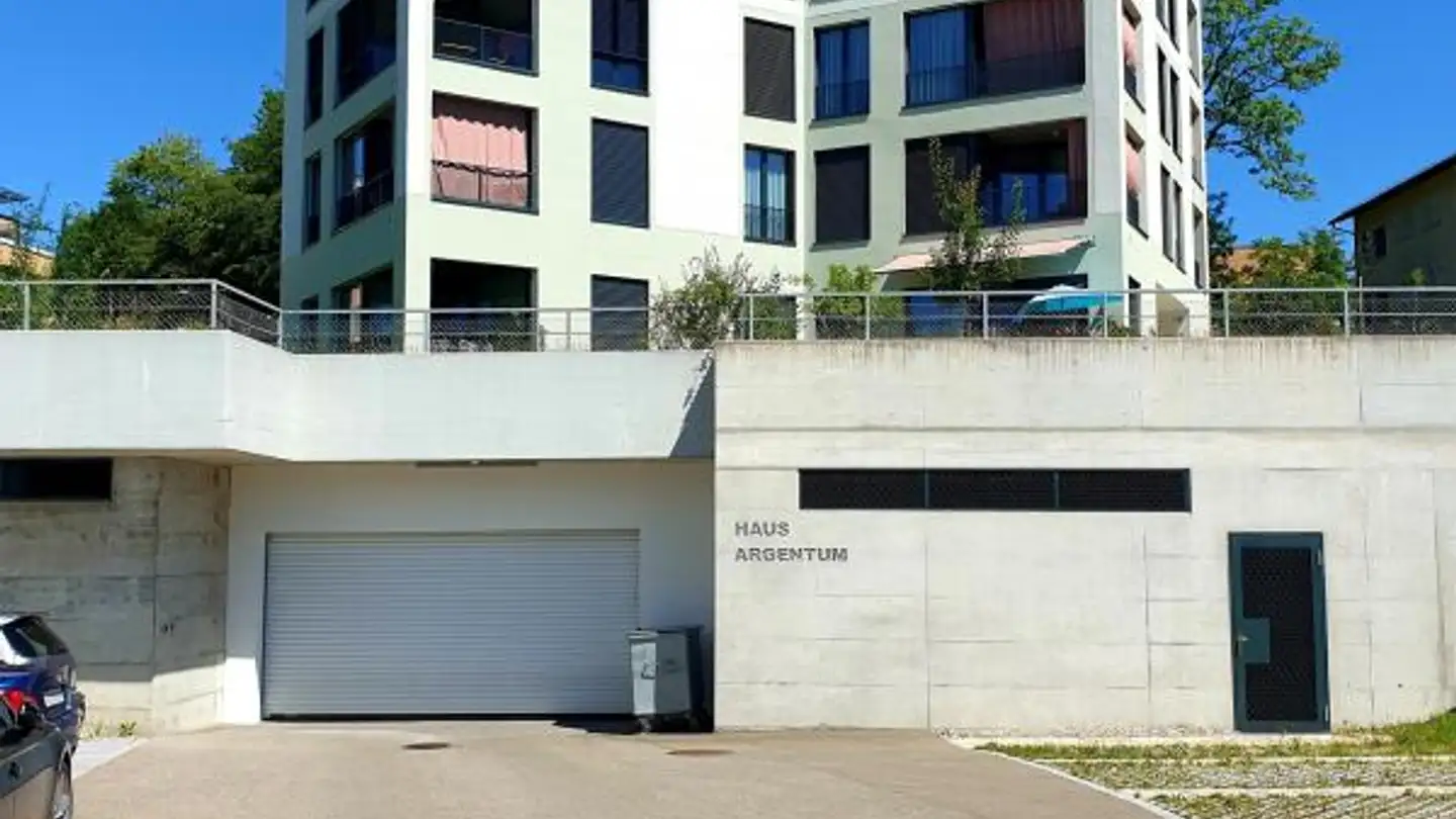 Tiefgaragenstellplatz mieten - Rechenstrasse 6, 9000 St. Gallen