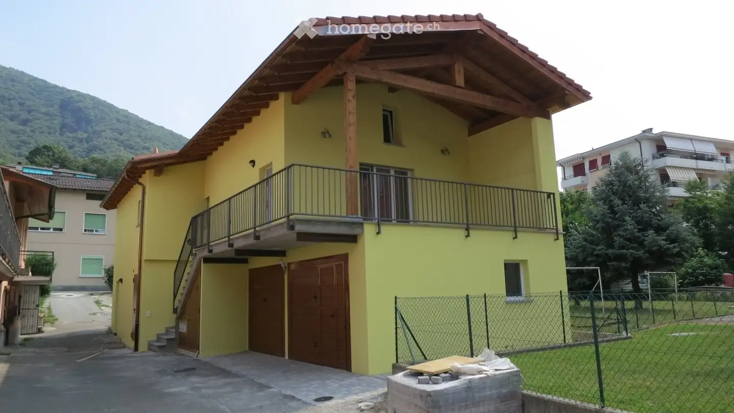 Appartamento in affitto - Via Gelusa 9, 6874 Castel San Pietro - Photo 2