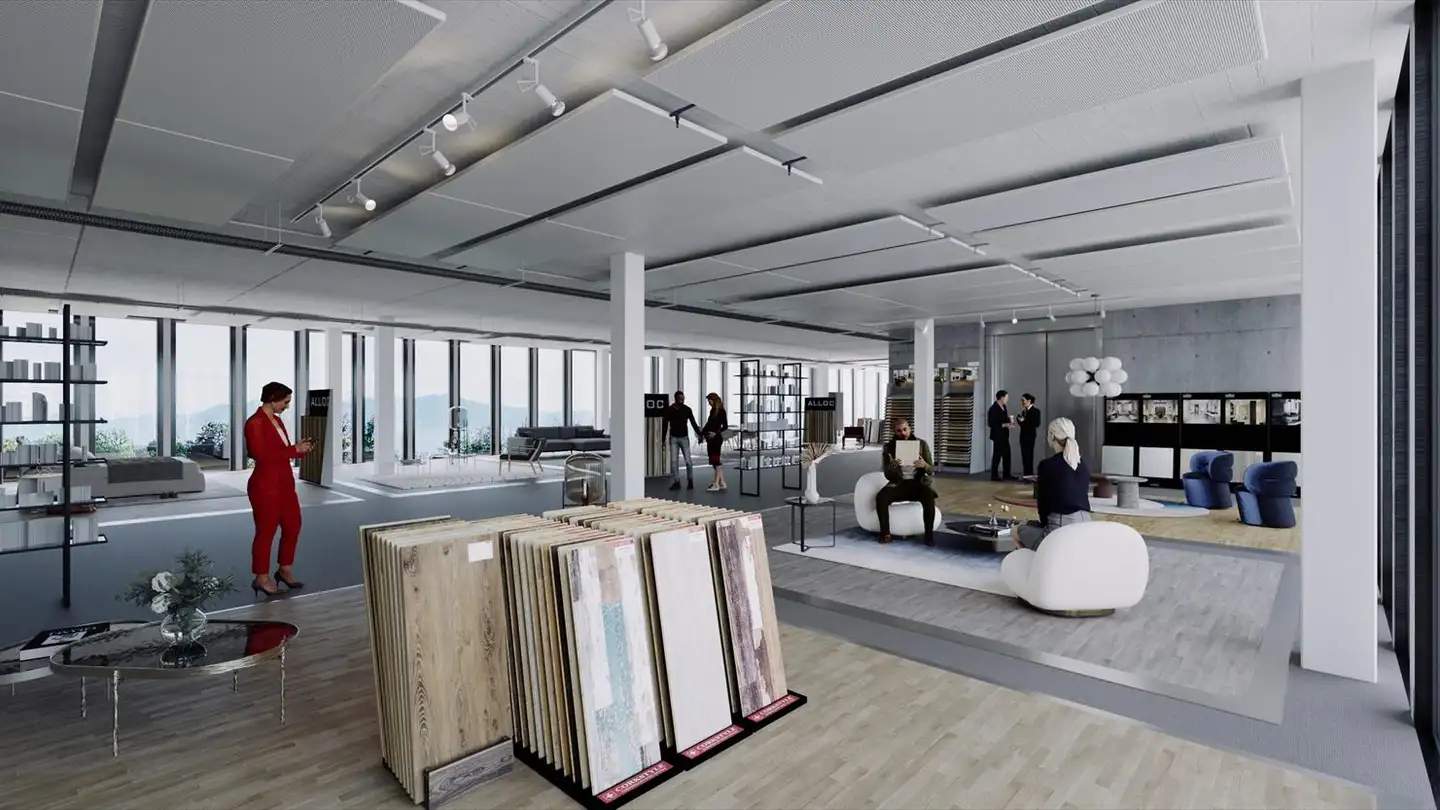 Commerciale in vendita - Route De Bellevue, 1029 Villars-Ste-Croix - Photo 3