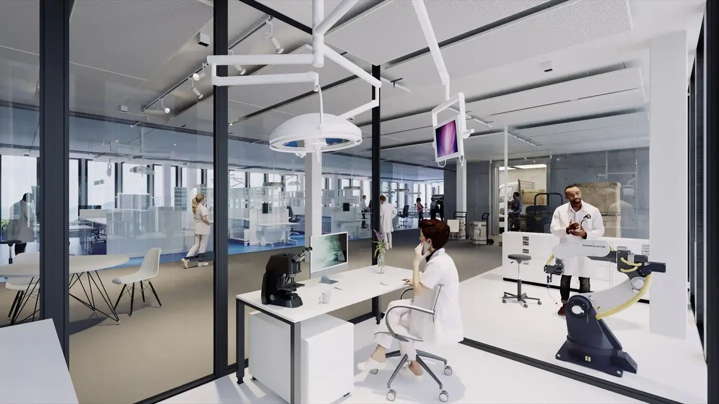 Commerciale in vendita - Route De Bellevue, 1029 Villars-Ste-Croix - Photo 4