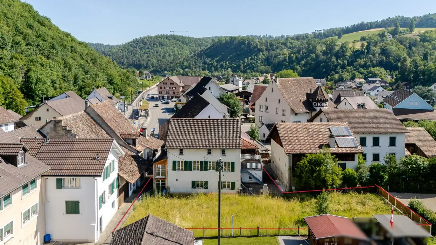 Maison individuelle à vendre - Hauptstrasse 25, 4434 Hölstein