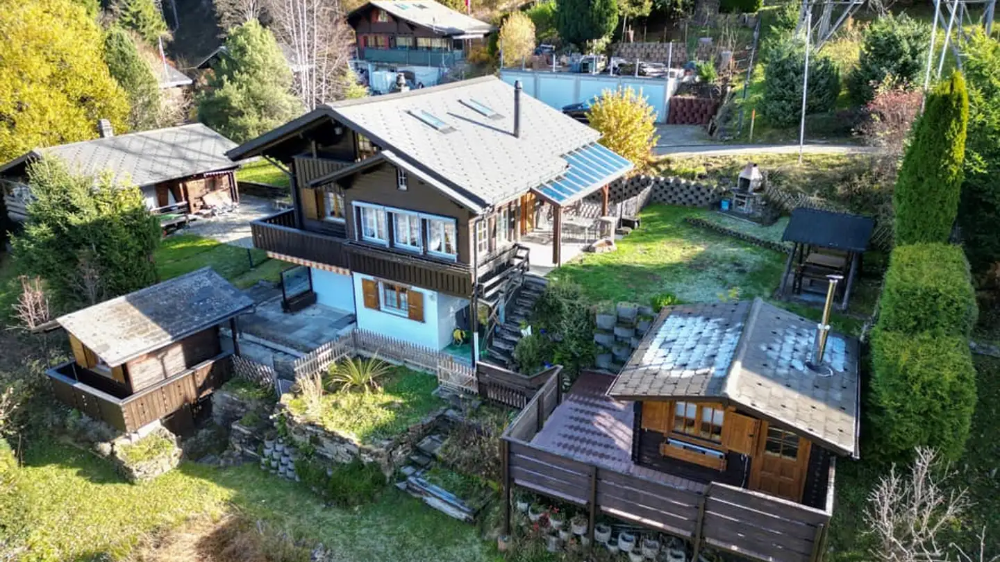 Single house for sale - 1716 Plaffeien