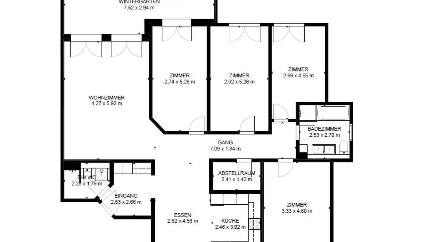 Wohnung mieten - Böschenwiesenstrasse, 8152 Glattbrugg - Foto 3