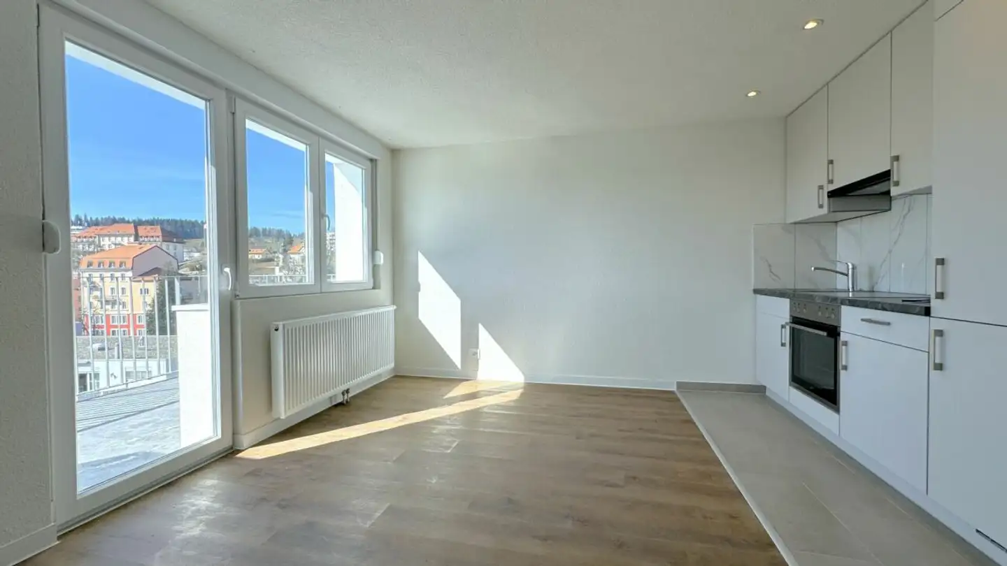 Appartamento in affitto - Rue De La Charrière 87, 2300 La Chaux-de-Fonds - Photo 3