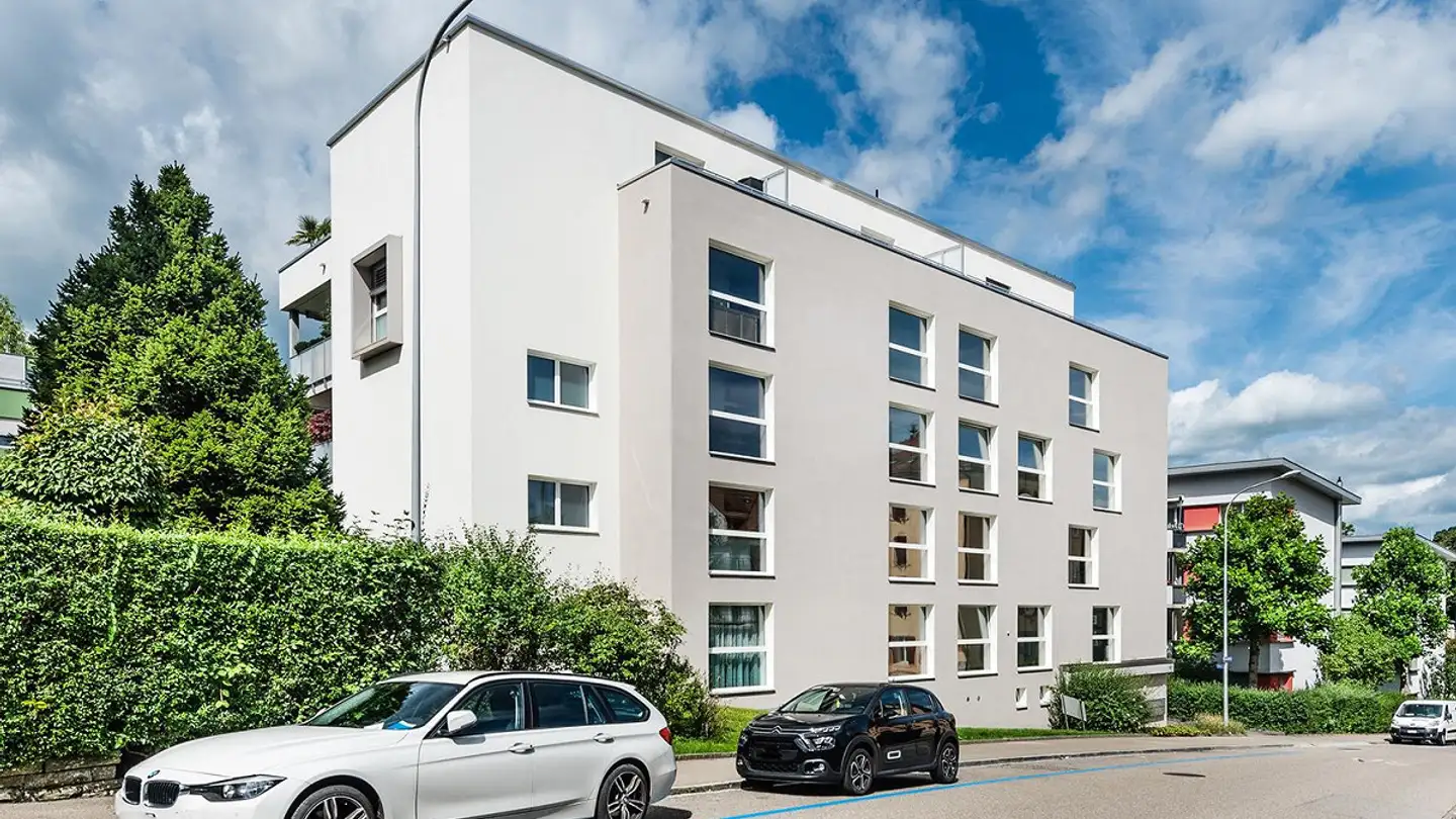 Attic flat for rent - Straubenzellstrasse 20, 9014 St. Gallen