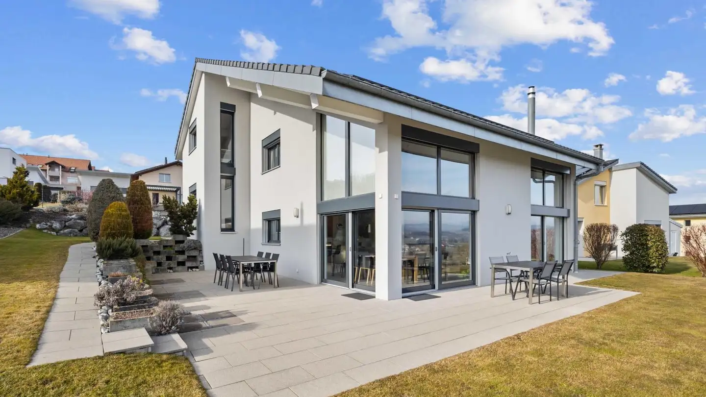 Einfamilienhaus kaufen - 1678 Siviriez