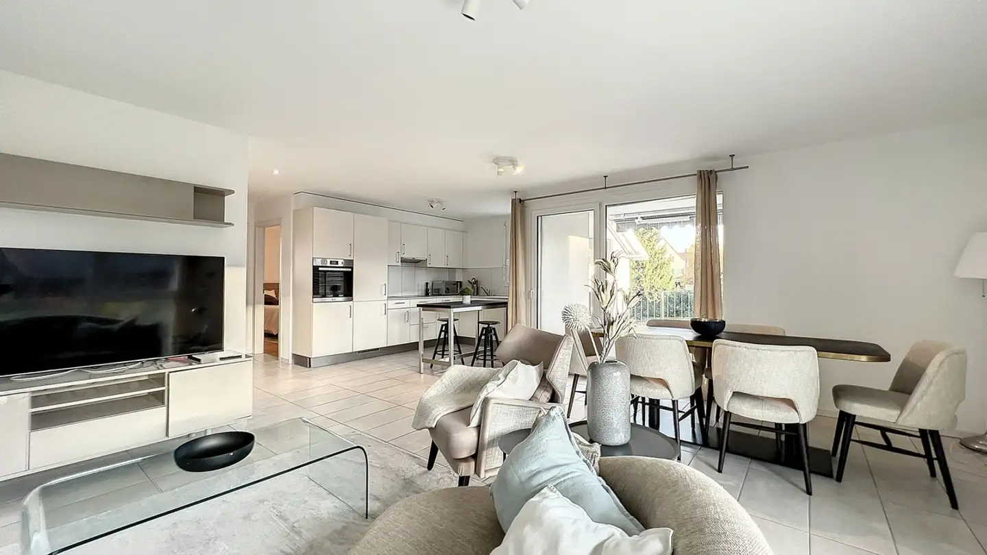 Möblierte Wohnung mieten - Route Du Vully, 1543 Grandcour - Foto 2