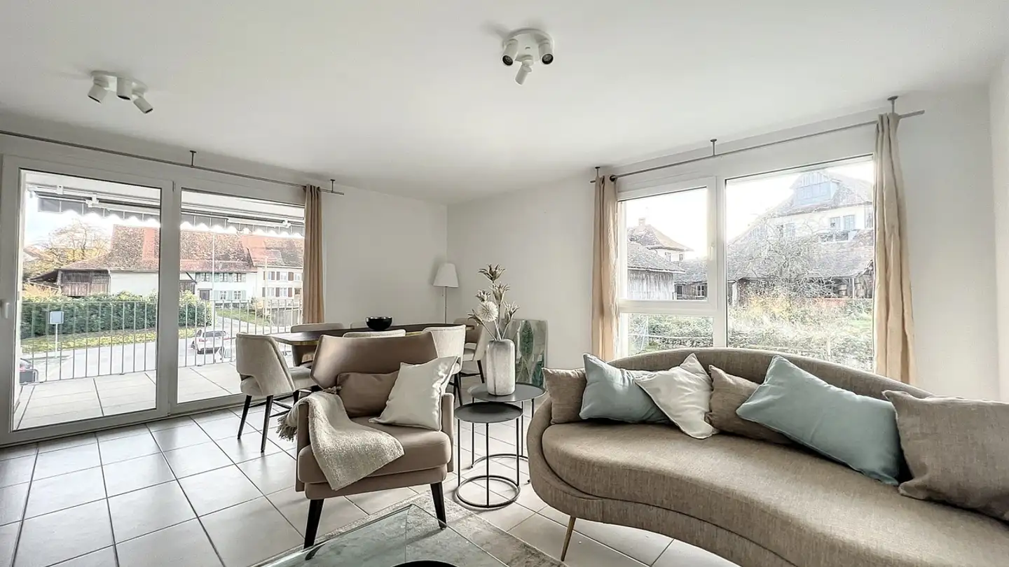 Möblierte Wohnung mieten - Route Du Vully, 1543 Grandcour - Foto 4