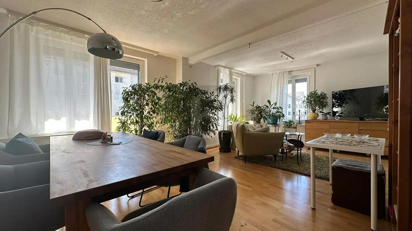 Wohnung mieten - 9300 Wittenbach