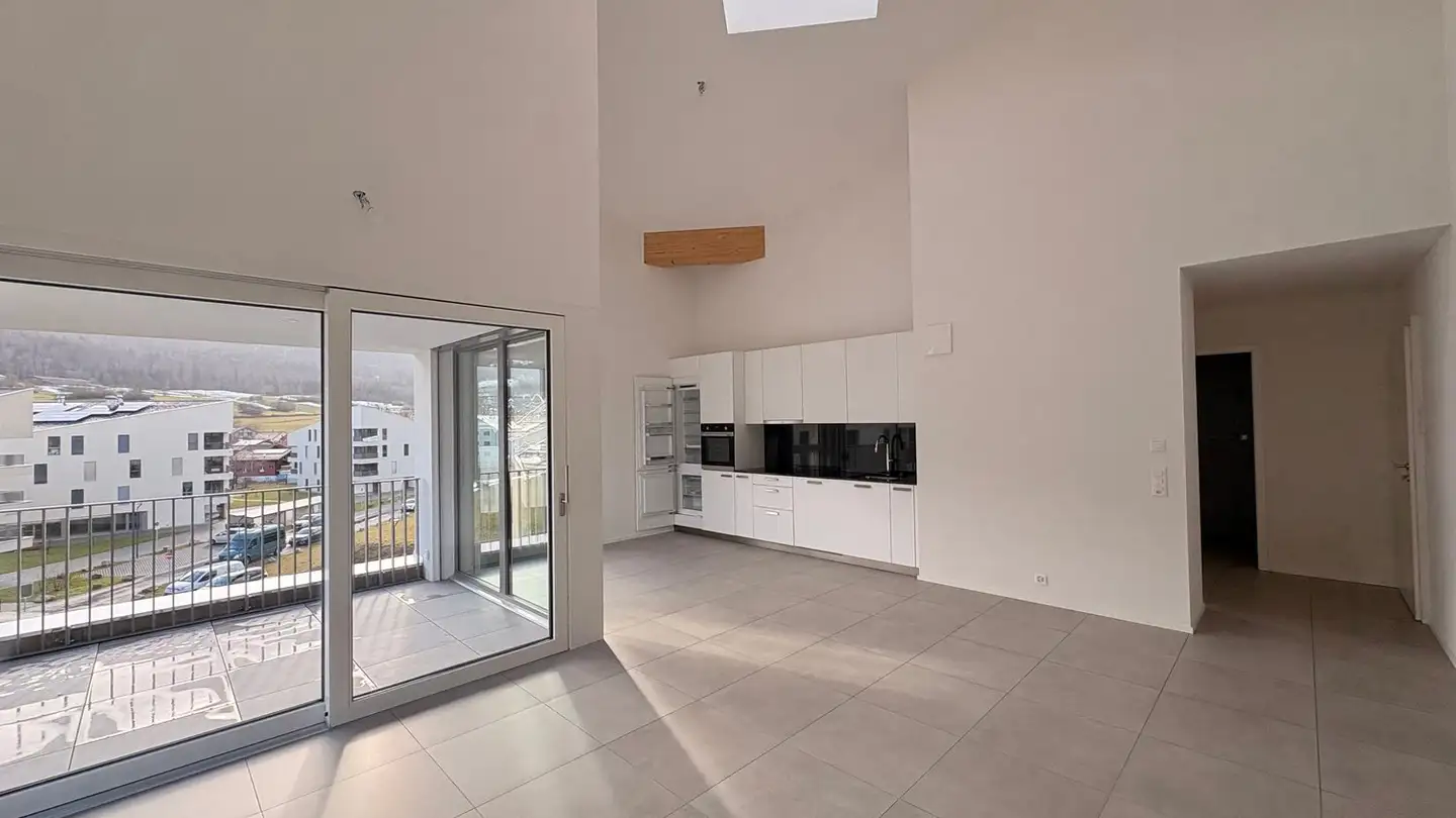 Attique à louer - Chemin Du Contournement 18, 1337 Vallorbe - Photo 2