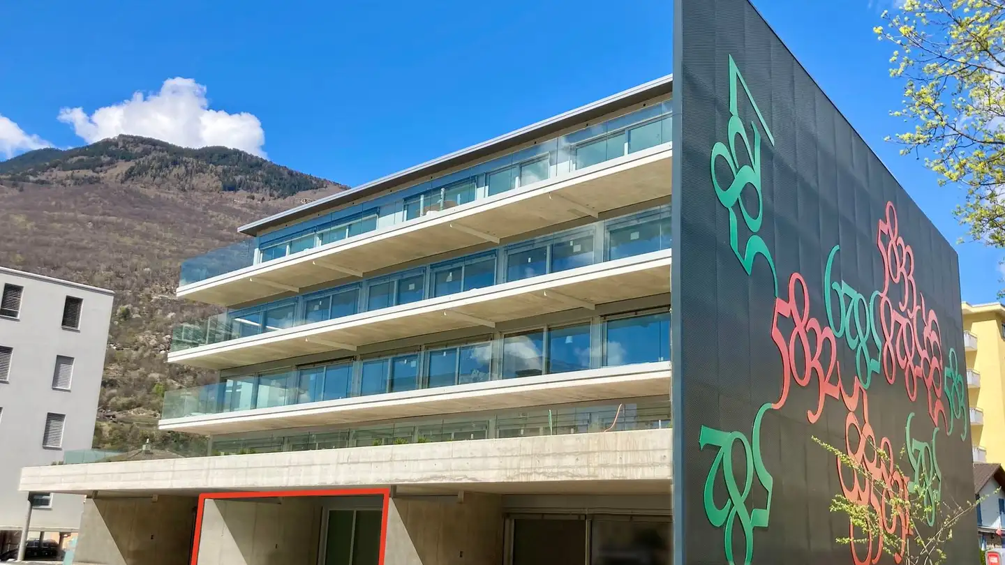 Appartement à vendre - Via Tommaso Rodari 5, 6500 Bellinzona