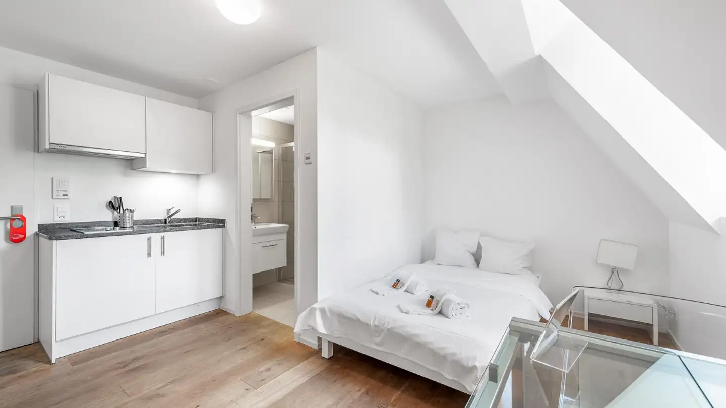 Appartamento in affitto - Am Wasser 161, 8049 Zürich