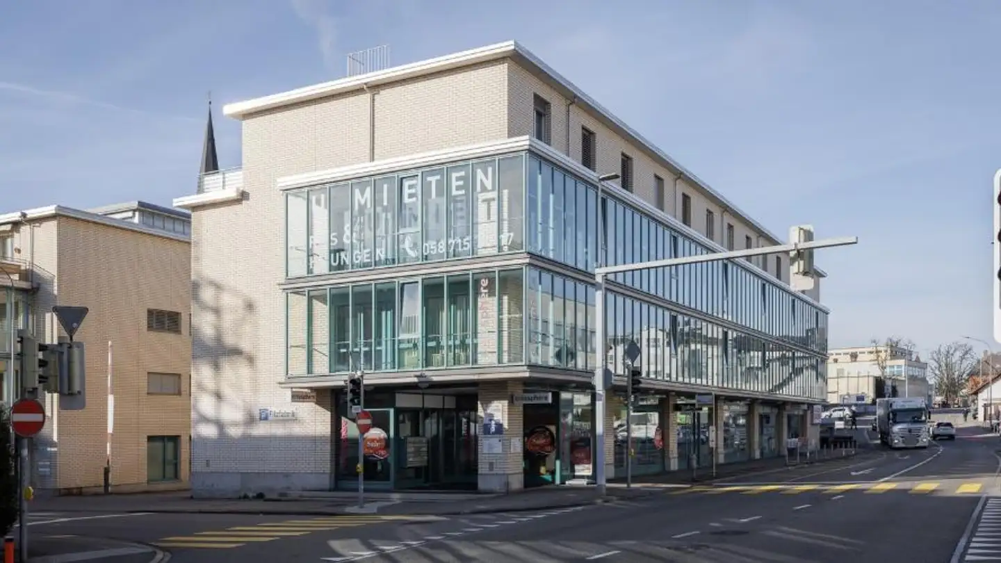 Bürofläche mieten - Lerchenfeldstrasse 11, 9500 Wil SG