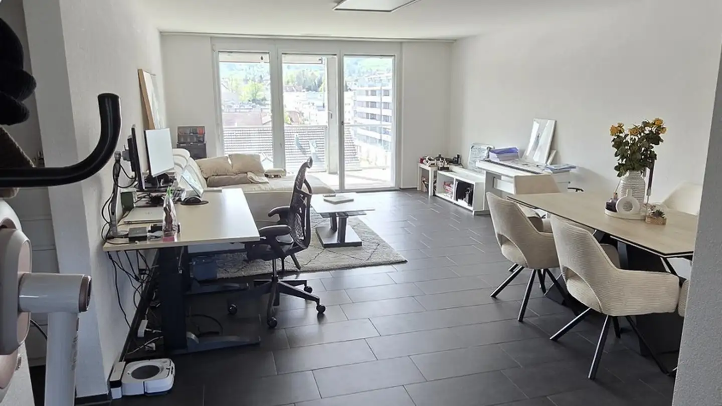 Möblierte Wohnung mieten - 8953 Dietikon