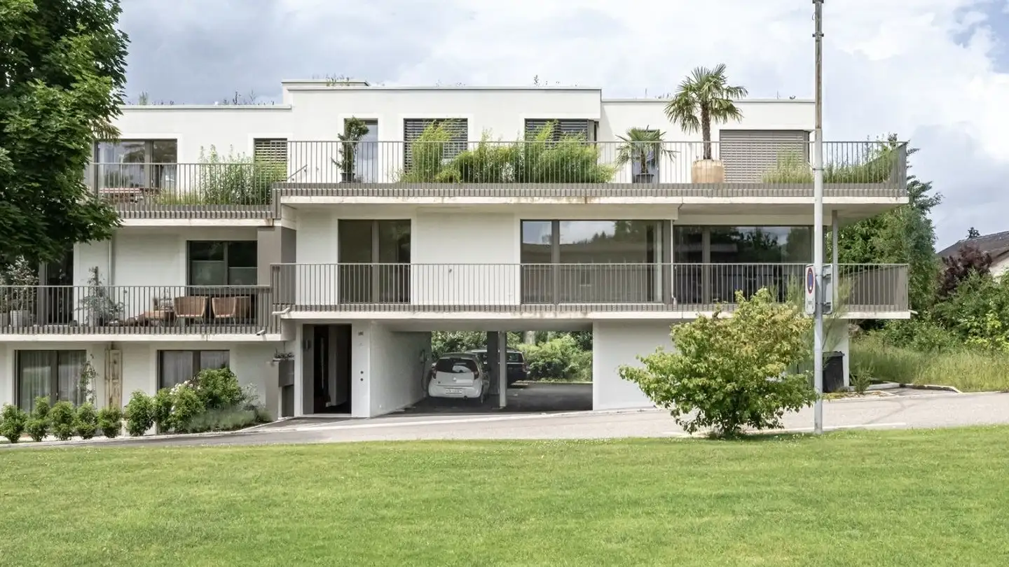 Place de parking couverte à louer - Rainackerstrasse 9, 4543 Deitingen