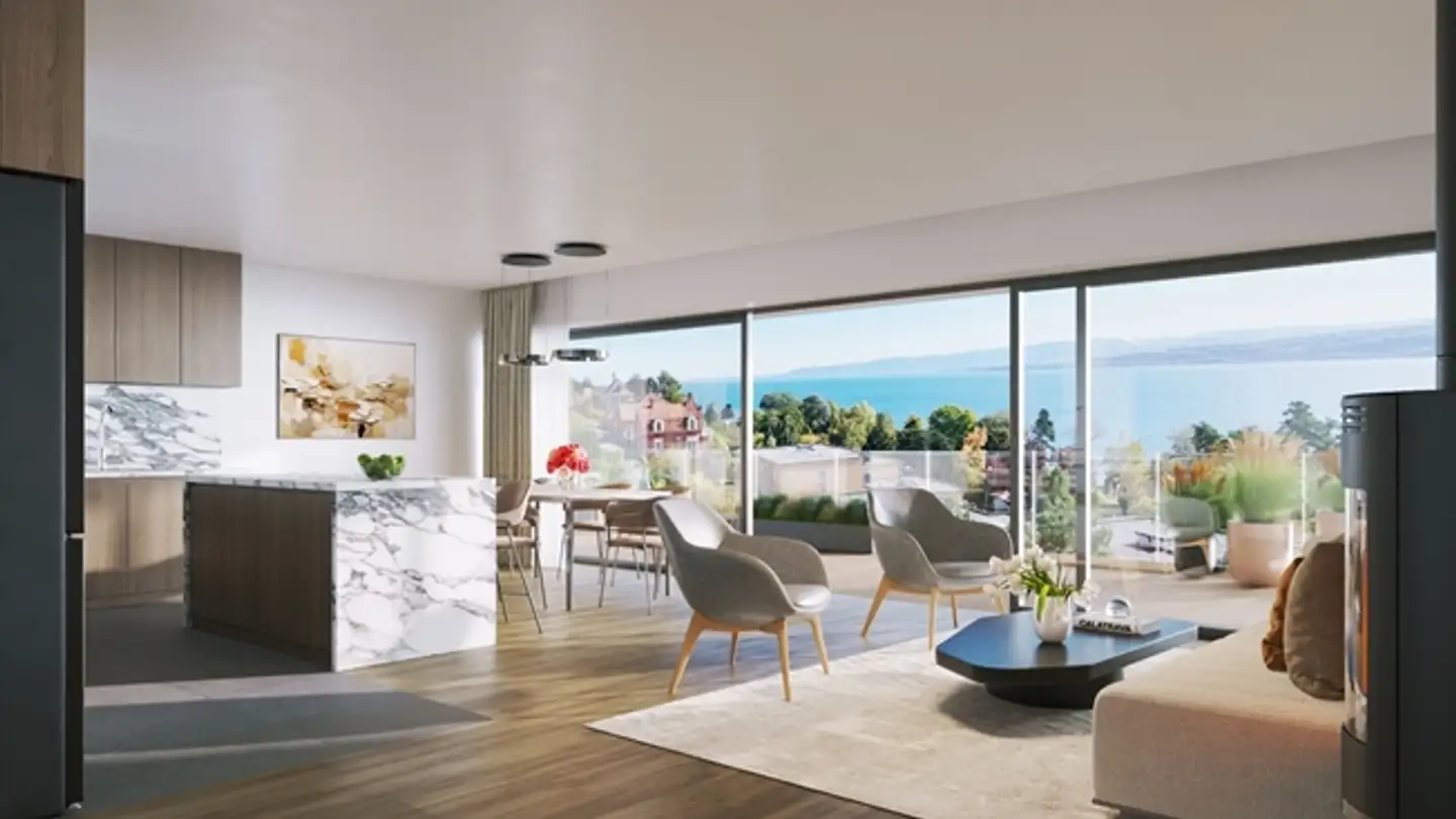 Apartment for sale - Rue Des Colombaires, 1422 Grandson