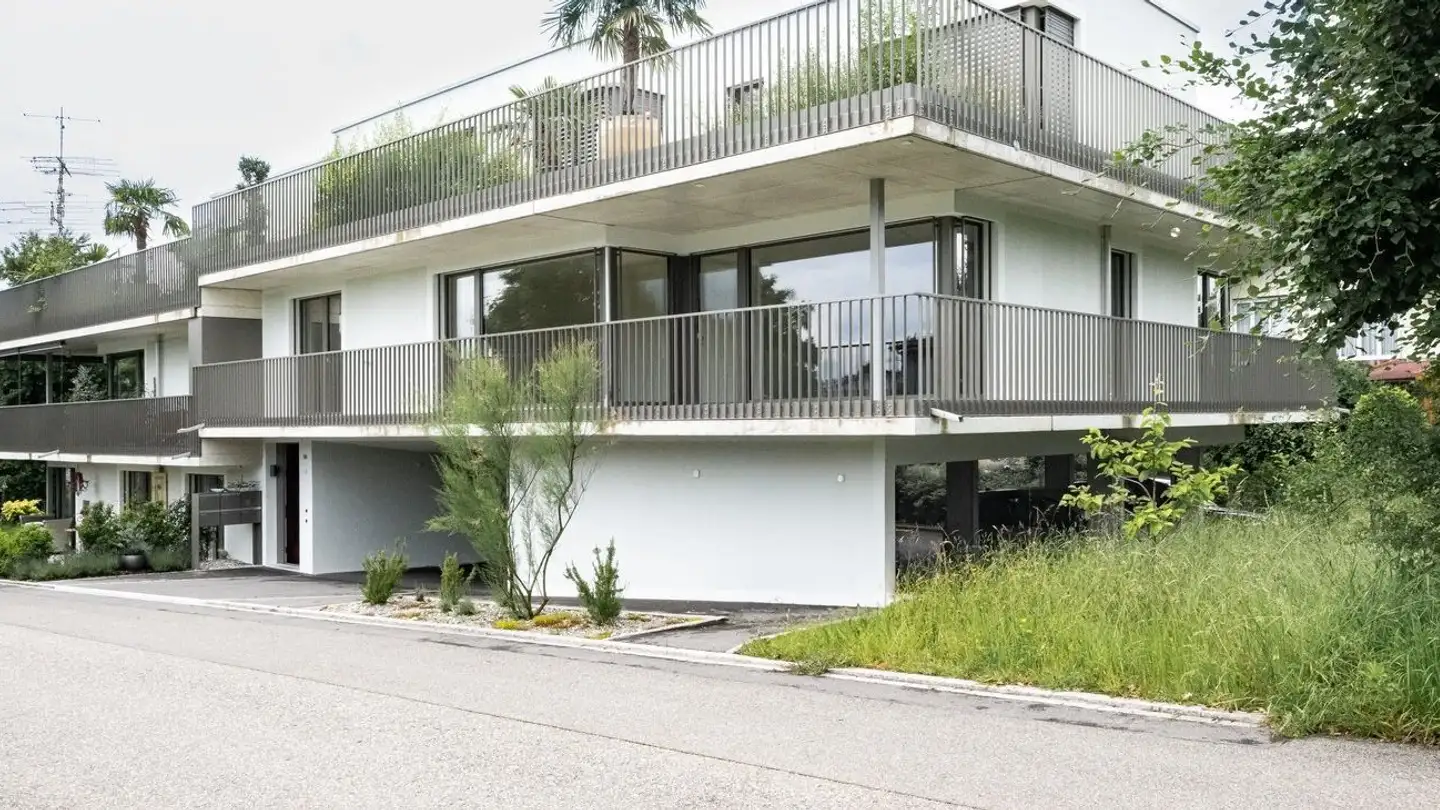 Place de parking couverte à louer - Rainackerstrasse 9, 4543 Deitingen - Photo 4