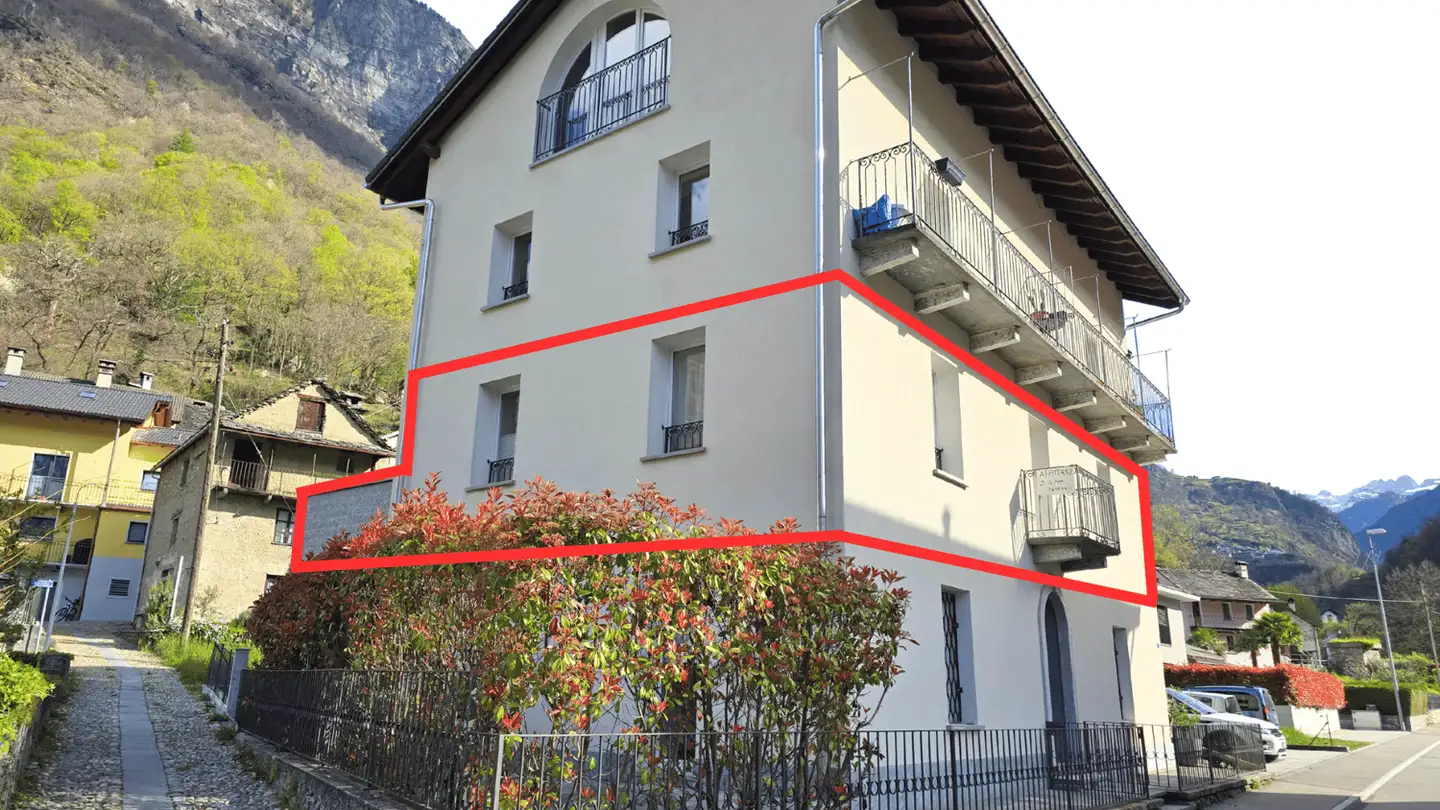 Apartment for rent - Via Principale 37, 6690 Cavergno - Photo 2