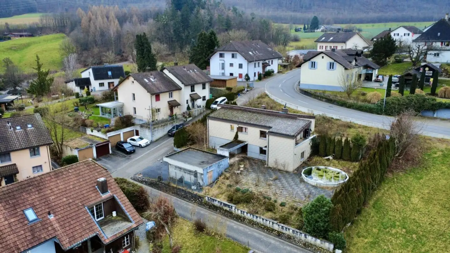 Constructible plot for sale - 4657 Dulliken