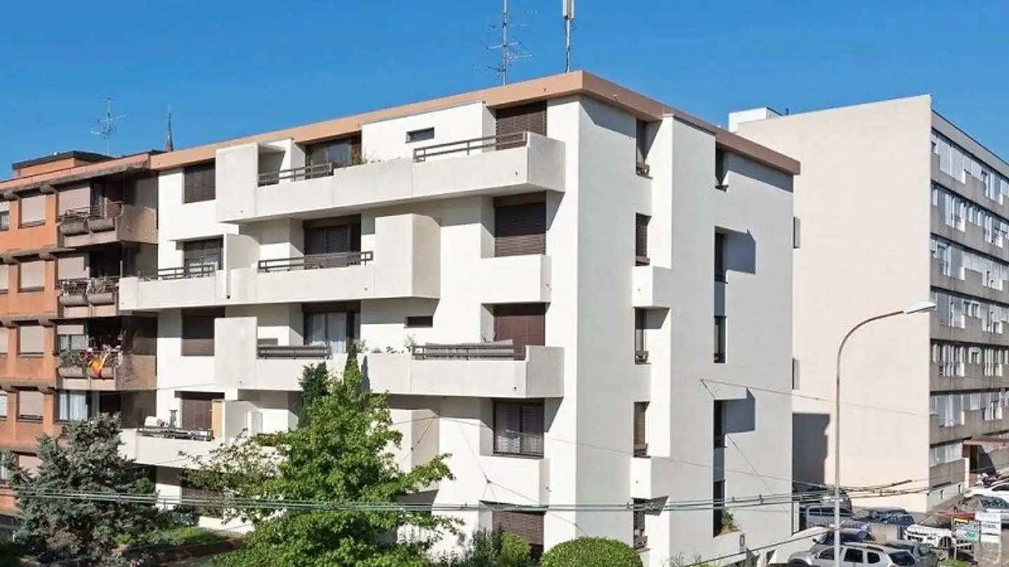 Wohnung mieten - Chemin De-Maisonneuve 9, 1219 Châtelaine