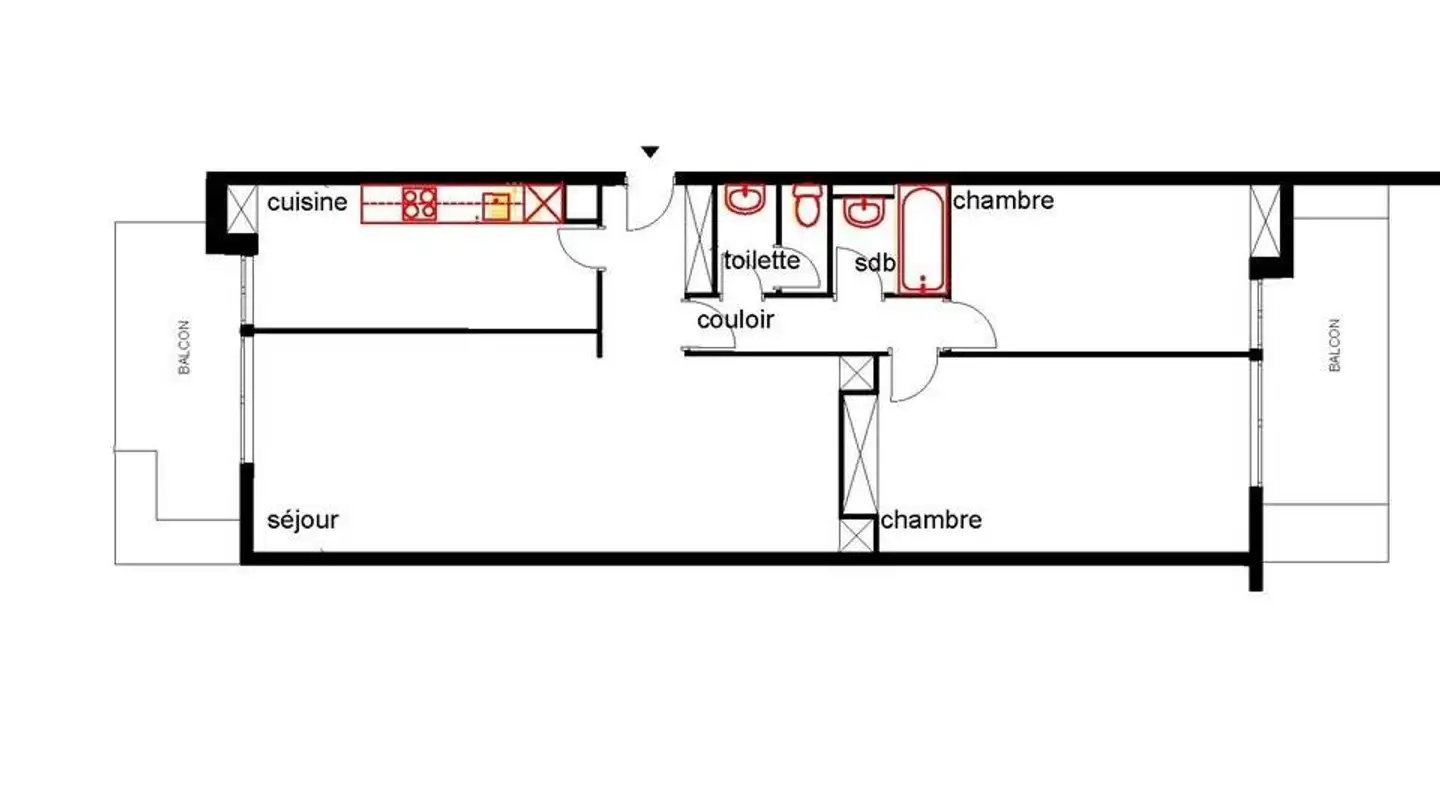 Wohnung mieten - Chemin De-Maisonneuve 9, 1219 Châtelaine - Foto 2