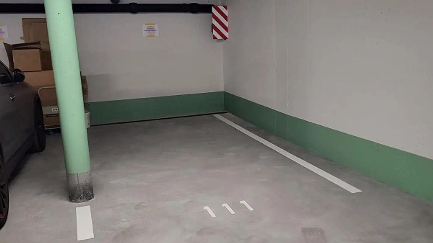 Parcheggio sotterraneo in affitto - Minervastrasse 134, 8032 Zürich